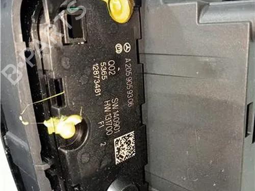 Switch MERCEDES-BENZ C-CLASS (W205) C 220 BlueTEC / d (205.002, 205.004) | BP23917191I30 