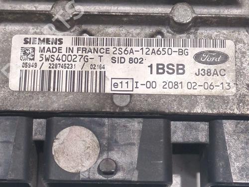 Electronic module FORD FIESTA V (JH_, JD_) 1.4 TDCi | BP24200186M83 