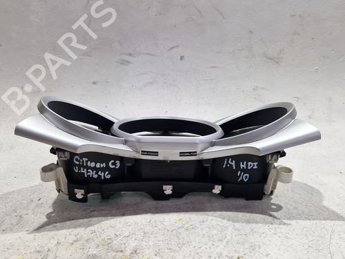 Instrument cluster CITROËN C3 II (SC_) 1.4 HDi 70 (SC8HZC, SC8HR0, SC8HP4) | BP29998678C47 
