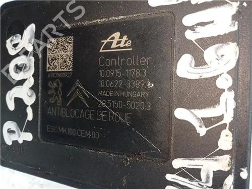 ABS pump PEUGEOT 208 I (CA_, CC_) 1.2 VTI 82 | BP23916199M43