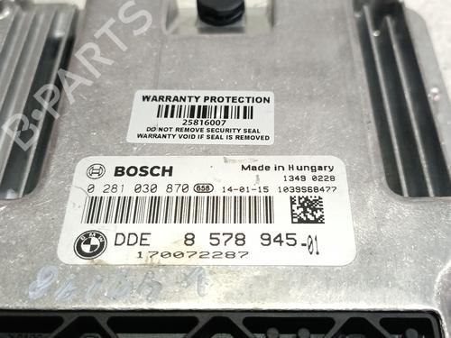 Electronic module BMW 1 (F20) 116 d | BP40080155M83 - Image 2