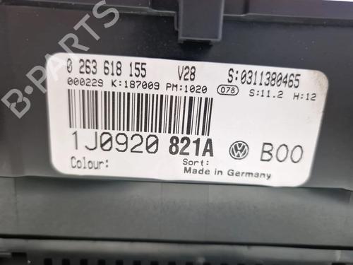 Instrument cluster VW GOLF IV (1J1) 1.6 | BP29518739C47