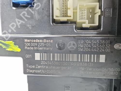 Fuse box MERCEDES-BENZ C-CLASS (W204) | BP30936338E1