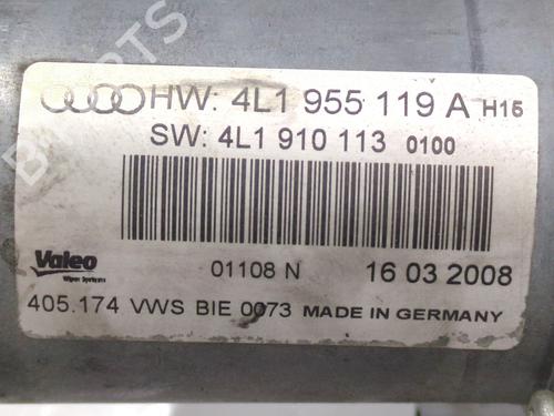 Front wipers mechanism AUDI Q7 (4LB) 3.6 FSI quattro | BP31083266C83 