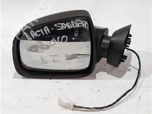 Used Left mirror DACIA SANDERO 1.2 16V (75 hp) 23923799