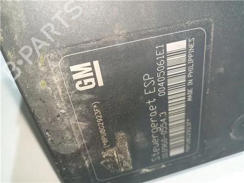 ABS Bremseaggregat OPEL ASTRA H (A04) 1.6 (L48) | BP23930746M43 