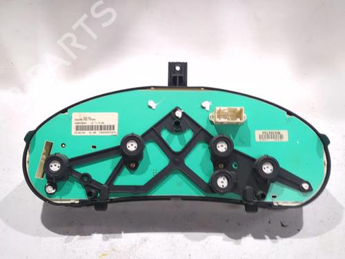 Kombinert Instrument PEUGEOT 206 Hatchback (2A/C) 1.6 16V | BP24244007C47 