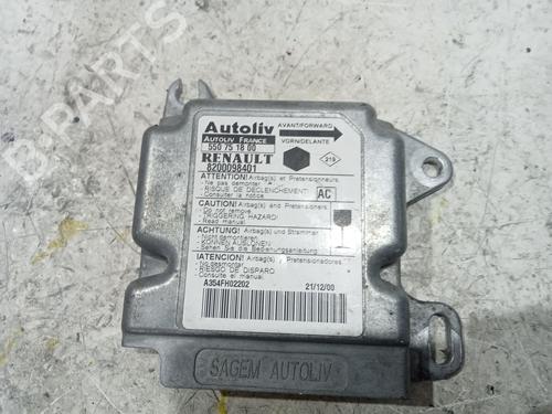 Used ECU airbags RENAULT KANGOO (KC0/1_) D 55 1.9 (KC0D) (54 hp) 27319620