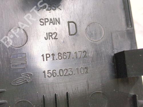 Right front window switch SEAT LEON (1P1) 1.9 TDI | BP32656360I26