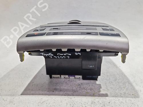 Climate control TOYOTA COROLLA (_E12_) 2.0 D-4D (CDE120_, CDE120R) | BP29698317I5 