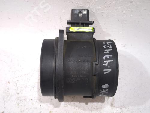 Used Mass air flow sensor HYUNDAI SANTA FÉ II (CM) 2.2 CRDi (139 hp) 28530810