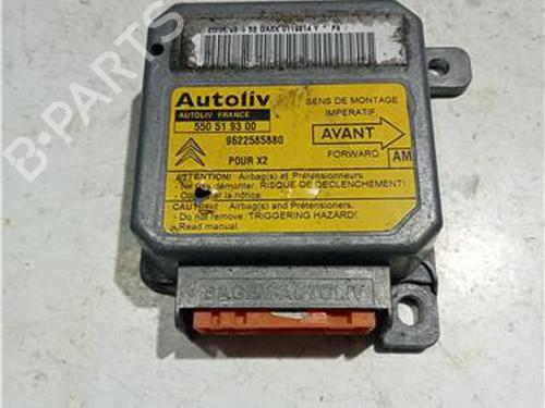 Kollisjonspute styreenhet CITROËN XANTIA (X1_, X2_) 1.9 Turbo D (90 hp) 23928341