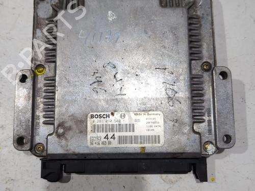 Elektronisk modul PEUGEOT 206 Hatchback (2A/C) 2.0 HDI 90 (90 hp) 23903473
