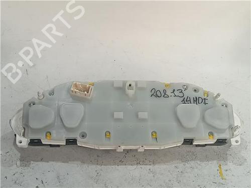 Instrument cluster PEUGEOT 208 I (CA_, CC_) 1.2 VTI 82 | BP23911223C47 