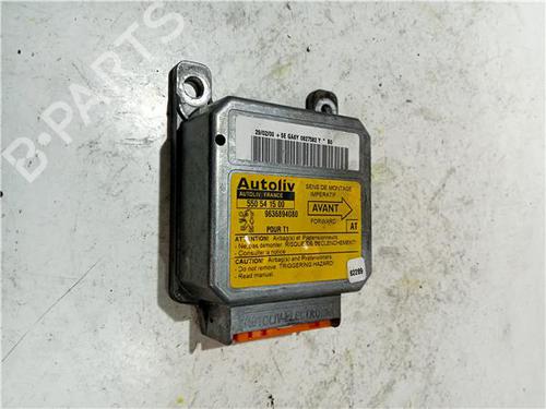 Used ECU airbags PEUGEOT 206 SW (2E/K) 1.4 (75 hp) 23929372