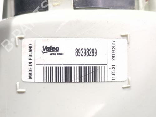 Right taillight VW GOLF V (1K1) 2.0 TDI | BP31370316C35 