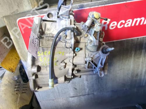 Gearkasse RENAULT SCÉNIC II (JM0/1_) 1.9 dCi (JM0G, JM12, JM1G, JM2C) | BP29608042M3 