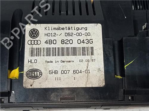 Climate control AUDI A6 C5 (4B2) 2.5 TDI | BP23918349I5 