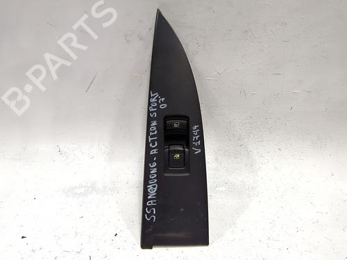 Højre fortil elrude kontakt SSANGYONG ACTYON SPORTS I (QJ) 2.0 Xdi 4WD (141 hp) 30965690
