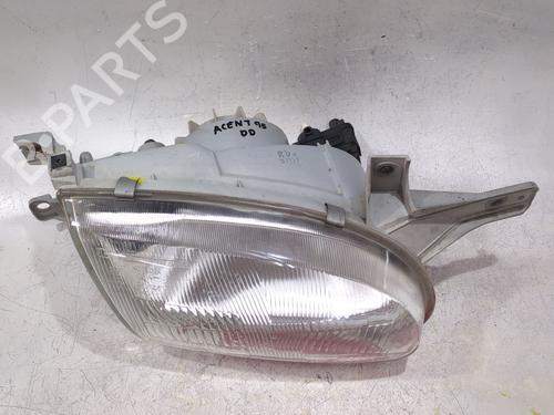 Right headlight HYUNDAI ACCENT I (X-3) 1.3 | BP27859596C29 