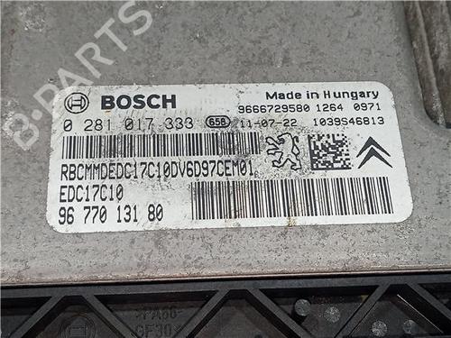 Electronic module CITROËN C3 Picasso (SH_) 1.6 HDi | BP23913561M83 