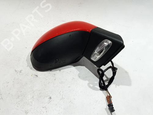Right mirror PEUGEOT 207 (WA_, WC_) 1.4 16V | BP29562072C27 