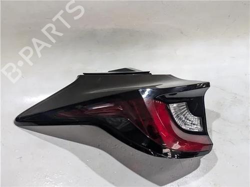 Left taillight TOYOTA YARIS (_P13_) 1.5 (NSP131_) | BP23923817C34 