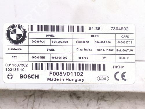 Electronic module BMW 5 (F10) 520 d | BP34623674M83 - Image 5
