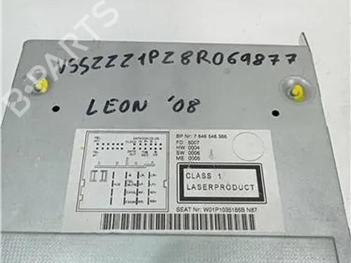 Radio SEAT LEON (1P1) 2.0 TDI 16V | BP23908619E6 