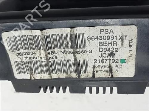 Commande Chauffage PEUGEOT 307 Break (3E) 1.6 HDi 110 | BP23912935I5 