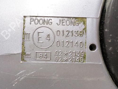 Right mirror DAEWOO REZZO (U100)  | BP27715245C27