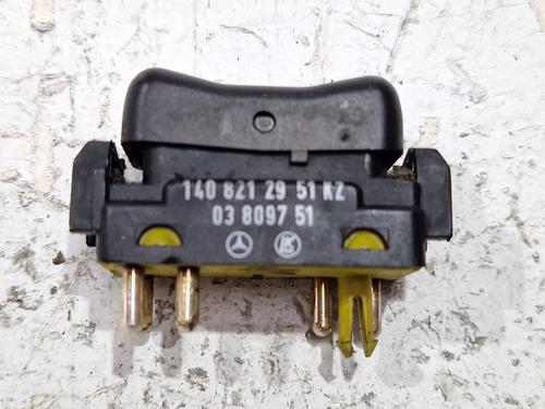 Used Left front window switch MERCEDES-BENZ C-CLASS (W202) C 180 (202.018) (122 hp) 30058624