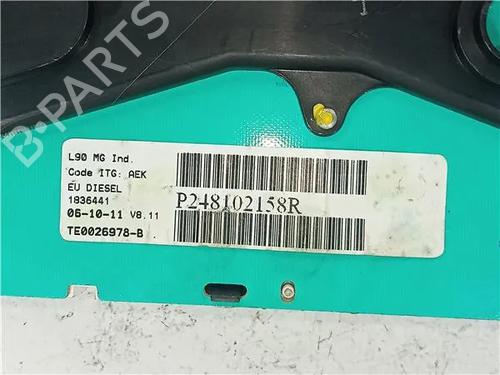 Kombinert Instrument DACIA LOGAN (LS_) 1.2 16V (LS1N, LS02, BS02) | BP23911580C47 