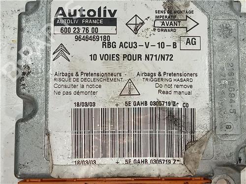 Kollisjonspute styreenhet CITROËN XSARA (N1) 1.9 TD | BP24967395M53 