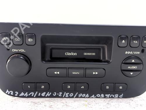 Used Radio Radio PEUGEOT 406 (8B) 2.0 HDI 110 (109 hp) 40012871 40012871