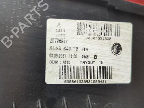 Right tailgate light ALFA ROMEO STELVIO (949_) 2.2 D Q4 (949.AXE2A) | BP39493302C80 - Image 7