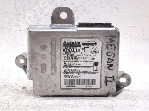 Airbag styreenhed RENAULT MEGANE II Saloon (LM0/1_) 1.9 dCi (LM0G, LM1G, LM2C) (120 hp) 29052409
