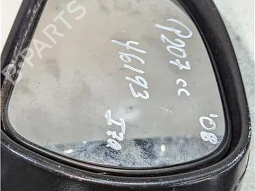 Left mirror PEUGEOT 207 (WA_, WC_) 1.6 HDi | BP23925090C26 