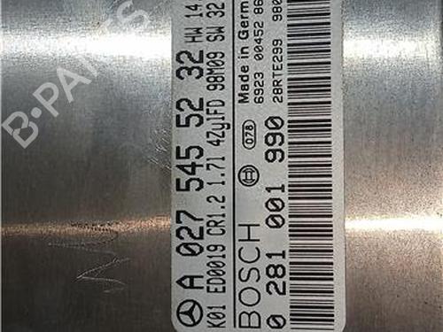 Electronic module MERCEDES-BENZ A-CLASS (W168) A 170 CDI (168.009, 168.109) | BP23913899M83 