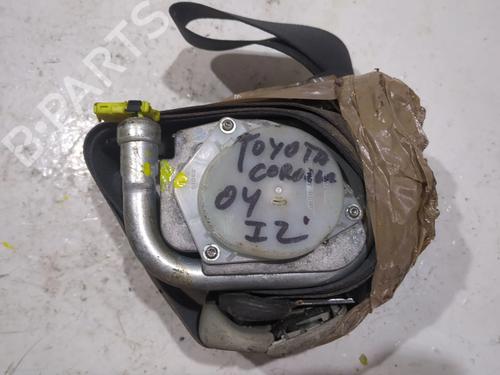Front left seatbelt TOYOTA COROLLA (_E12_) 1.4 D (NDE120_, NDE120R) | BP26542574I26 