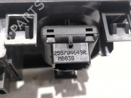 Mirror switch DACIA DOKKER Box Body/MPV 1.5 Blue dCi 95 (FEJL) | BP32205378I25