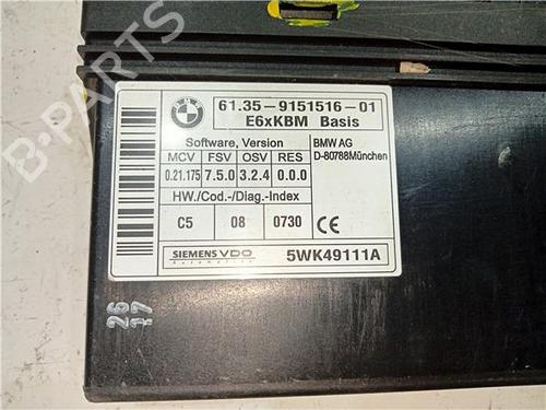 Electronic module BMW 5 (E60) 525 i | BP23910108M83 