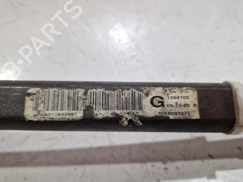 Steering column CITROËN C4 I (LC_) 1.6 HDi | BP36017491M21 - Image 3