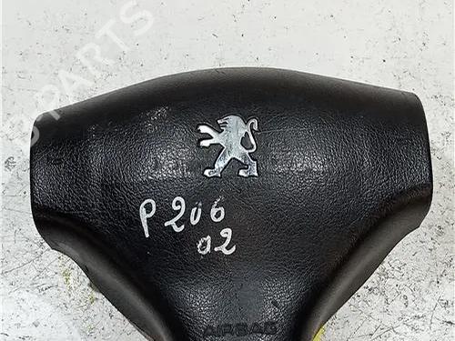 Førerens kollisjonspute PEUGEOT 206 Hatchback (2A/C) 1.4 HDi eco 70 (68 hp) 23908818