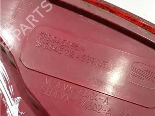 Right taillight SEAT ALTEA (5P1) 1.6 | BP23920401C35 