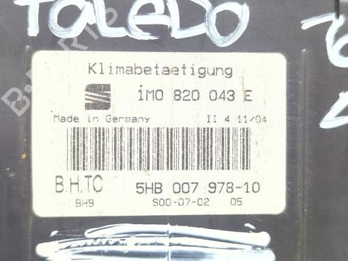 Climate control SEAT TOLEDO II (1M2) 1.9 TDI | BP36886494I5  - Image 6