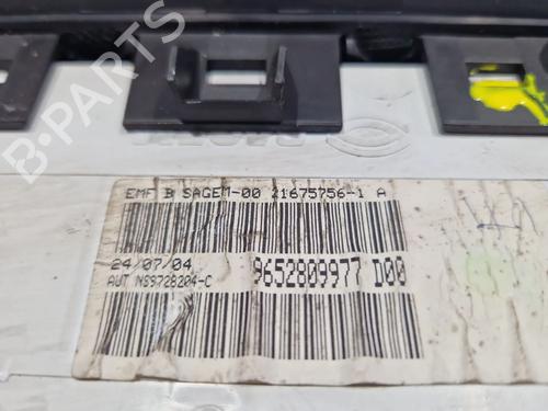 Display monitor PEUGEOT 307 (3A/C) 2.0 HDi 90 | BP29388279C48 