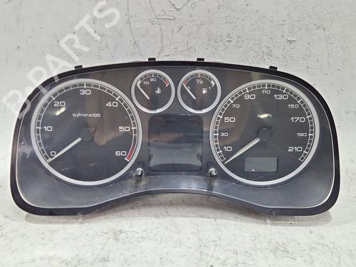 Used Instrument cluster PEUGEOT 307 (3A/C) 2.0 HDi 90 (90 hp) 30192864