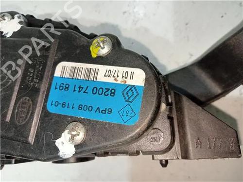 Pedal RENAULT LAGUNA II Grandtour (KG0/1_) 1.9 dCi (KG0G) | BP23907439I4 