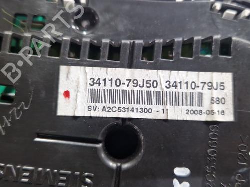 Instrument cluster SUZUKI SX4 (EY, GY) 1.9 DDiS 4x4 (RW419D) | BP33933035C47 - Image 6